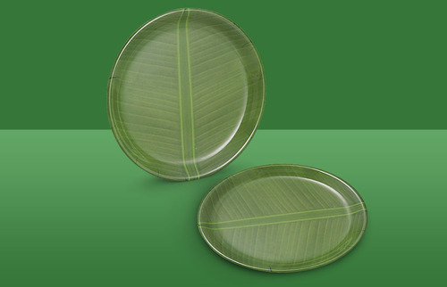 swagat thali banana leaf