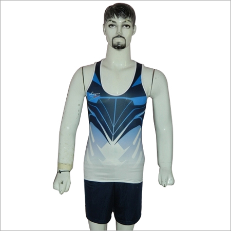 Athletic Vest And Shorts Age Group: Adults