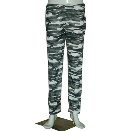 Army Style Lower Age Group: Adults