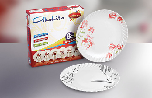 6pcs half plate gift pack