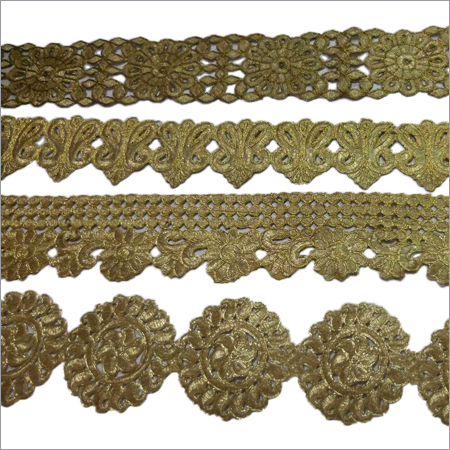 Cut Work Designer Lace