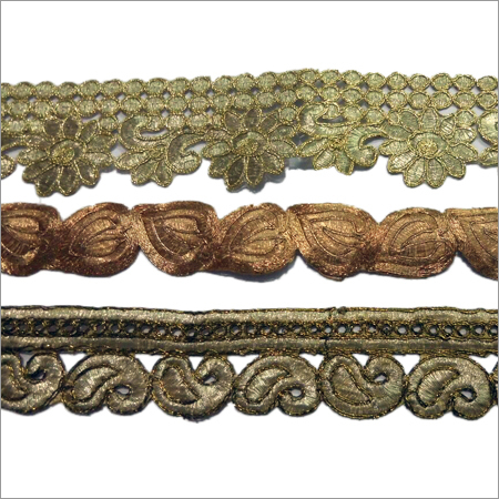 Cut Work Laces