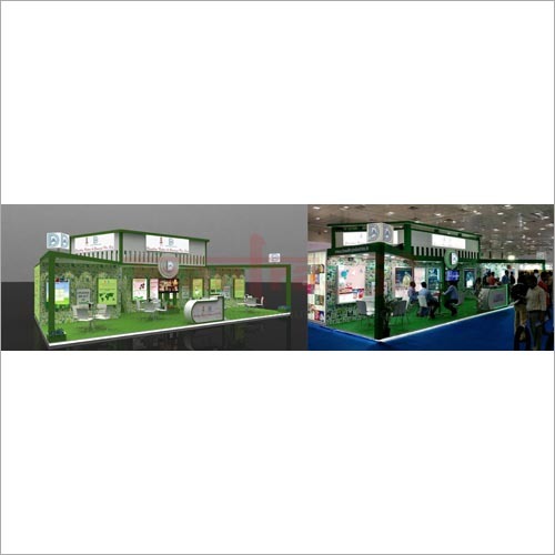 Exhibition Stall Fabrication and Stall Designing