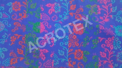 Acrylic Cashmilon Jacquard Fabric
