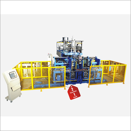 Double Station Type Automatic Blow Moulding Machine