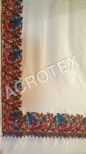 Embroidered Pashmina Shawls