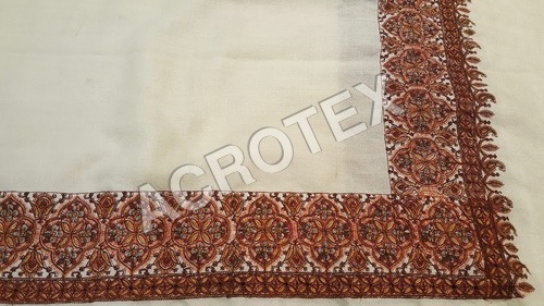 Woolen Embroidered Shawl