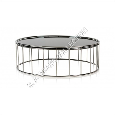 S A Brass Coffee Table