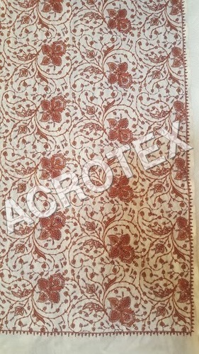 Indian Embroidered Shawls