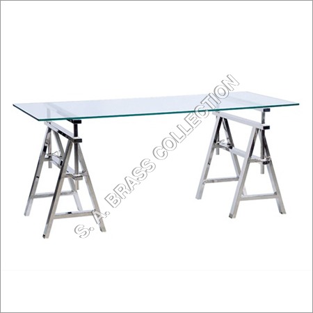 S A Brass Dining Table Desks