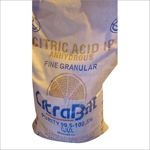 Citric Acid Anhydrous