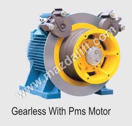 PMS Motor Elevator Gearless