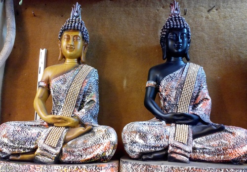 Happy Buddha Statue