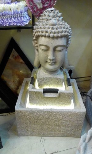 White Buddha Statue