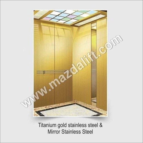 Gold Stainless Steel Cabin