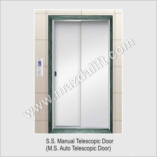 S.S. Auto Telescopic Door