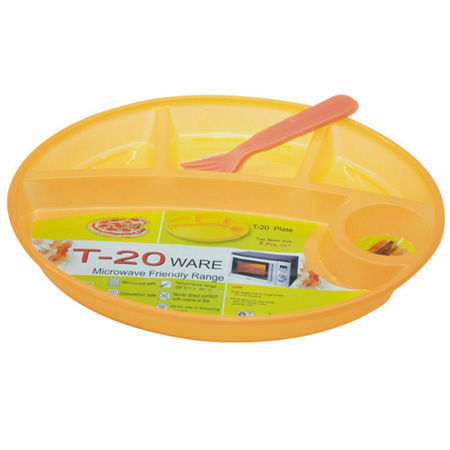 Plastic Food Plate