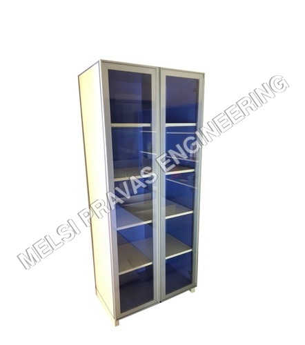 Glass Storage Cabinet