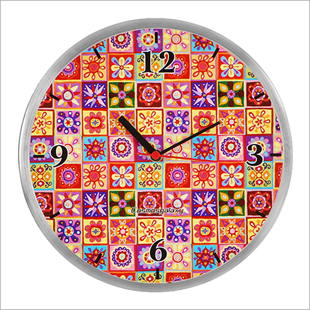 Mystic Steel Wall Clock