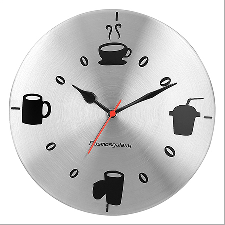 Drinks Steel Wall Clock
