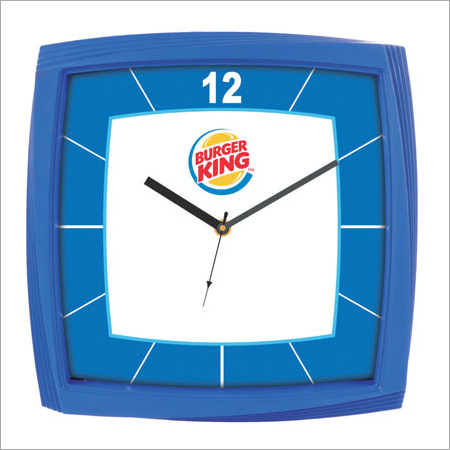 Promotional Plastic Wall Clock