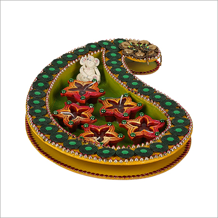 Handicraft Pooja Thali