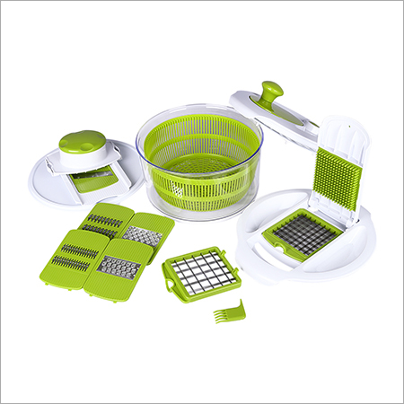 8 Piece Salad Maker Set