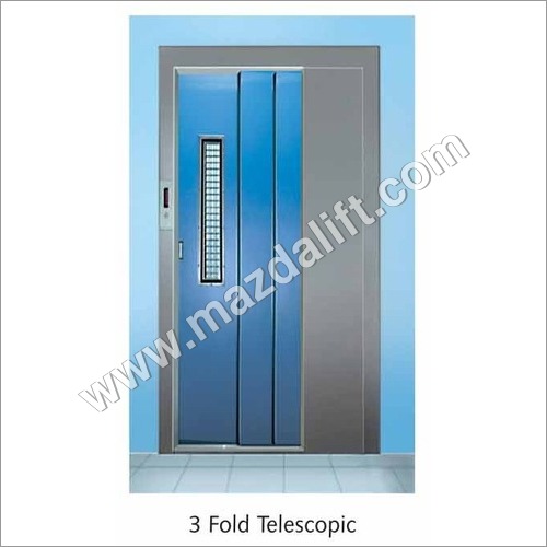 3 Fold Telescopic Doors