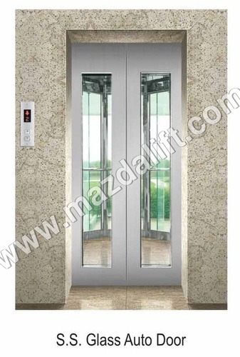 Elevator S.S. Glass Auto Doors