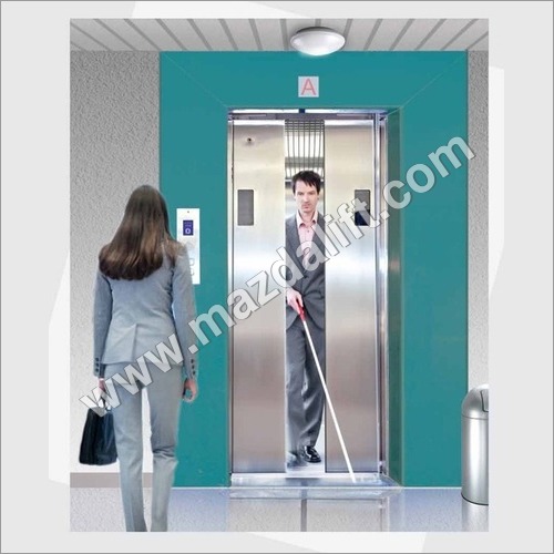 SS Center Opening Door