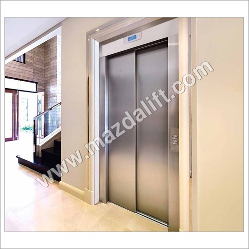 SS Manual Telescopic Door