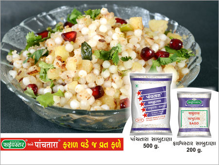 White Sabudana