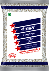 Sabudana Sago - Solid Texture, Round Shape, White Color | Traditional Food For Vrat, Fast, Falahar - Versatile Raw Material For Khichdi, Kheer, Snacks