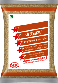 Rajgira Flour - Fine & Coarse Powder | Pure, Husk-free, Easy To Digest, Ideal For Navratri Recipes