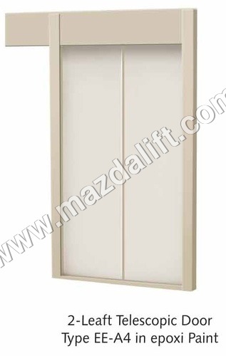 Telescopic Epoxi Paint Door