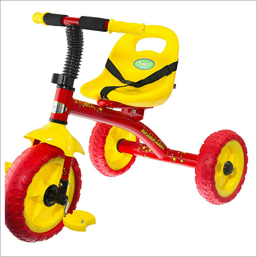 Tricycles And Plastic Chairs