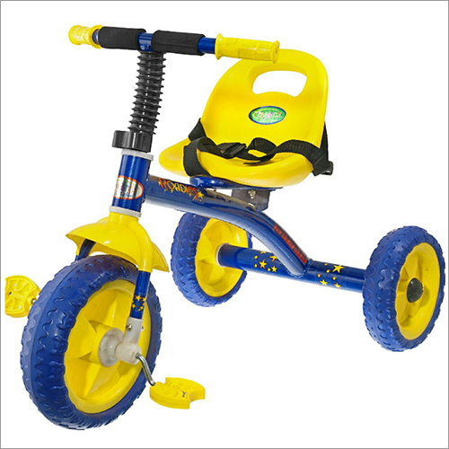 Tricycles And Plastic Chairs