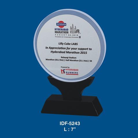 Acrylic Trophy