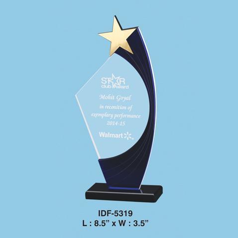 Acrylic Trophy