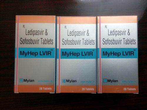 Myhep LVIR Ledipasvir & Sofosbuvir