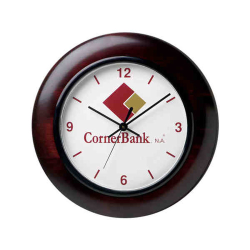 Promotional Logo Clocks