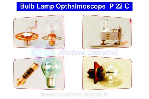 Bulb Lamp Opthalmoscope