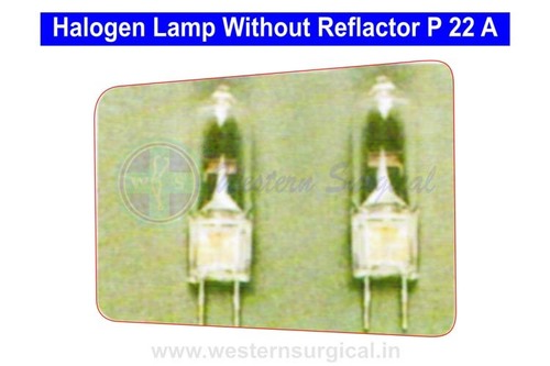 Halogen Lamp Without Reflactor