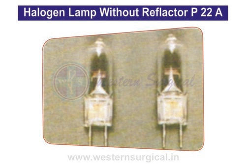 Halogen Lamp Without Reflactor