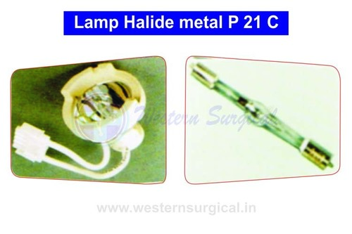 Halide Metal Lamp By WESTERN SURGICAL