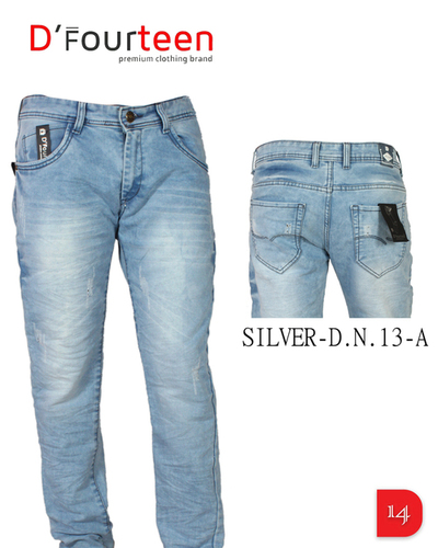 MEN BRANDED NERO BUTTONS JEANS By BHAGWATI GARMENTS