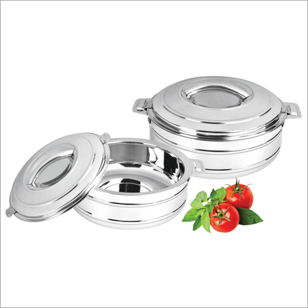 Steel Casserole Elegent