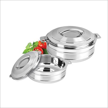 Silk And Smooth Steel Casserole