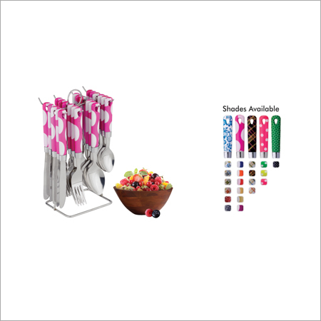 Diplomat Cutlery Set With Stand