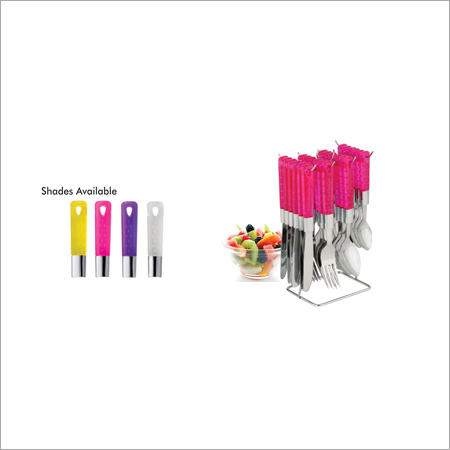 Descent cutlery Set With Stand